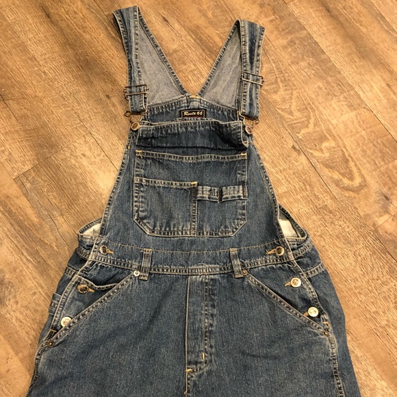 Vintage Denim - Vintage • Denim • Frayed • Overalls